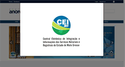 Desktop Screenshot of anoregmt.org.br